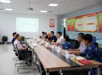 山東省總工會(huì)到赫邦公司對(duì)民主管理工作進(jìn)行質(zhì)量評(píng)估