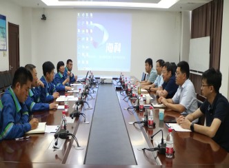 市應(yīng)急管理局局長(zhǎng)陳登山一行 蒞臨瑞林公司、赫邦公司調(diào)研指導(dǎo)工作